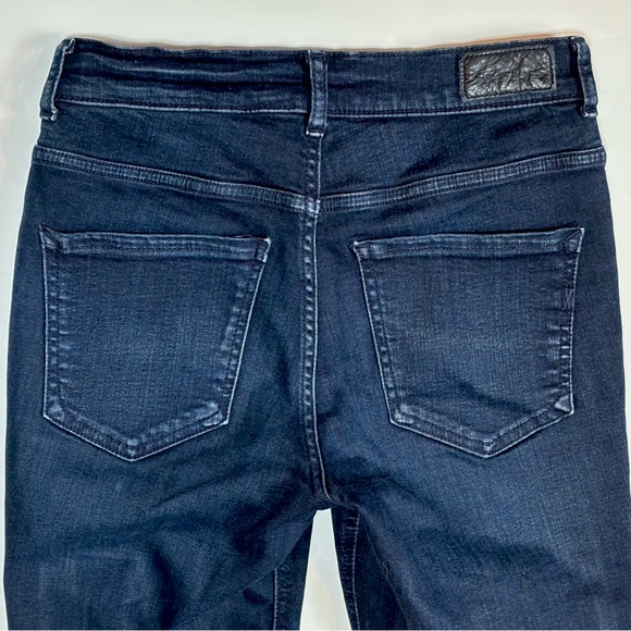 EXPRESS High Rise Legging Jegging Jeans 2 - Picture 4 of 8